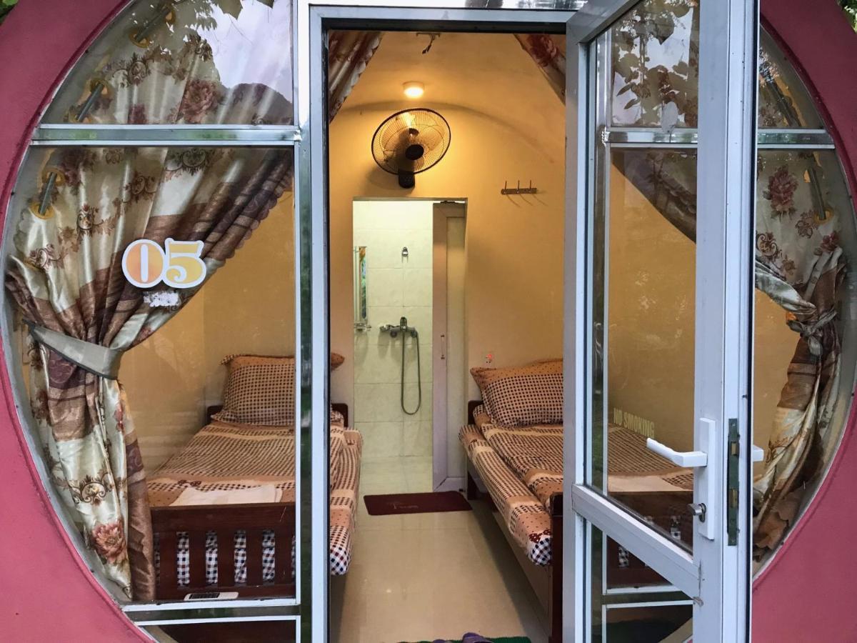 Ong Vang Meo Vac Hotel エクステリア 写真