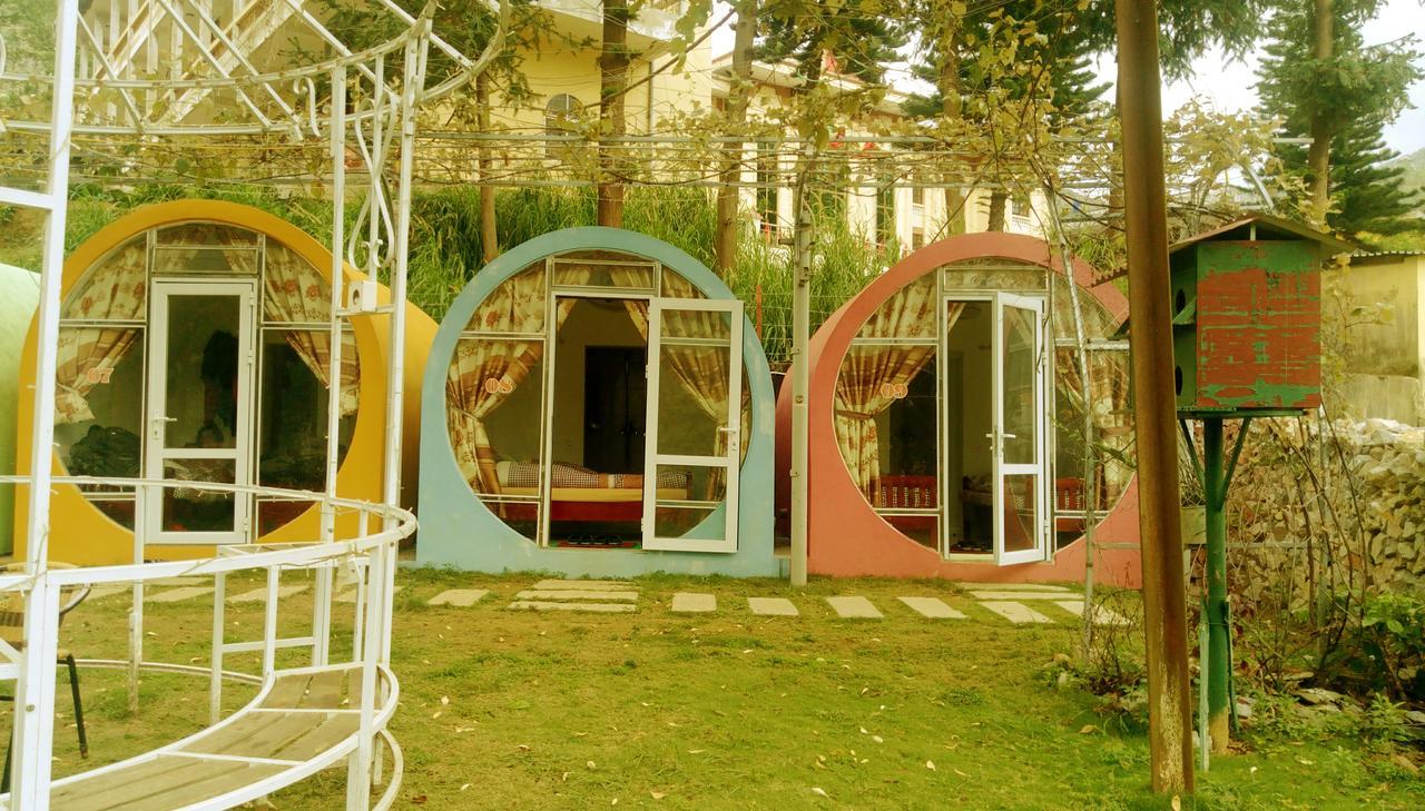 Ong Vang Meo Vac Hotel エクステリア 写真