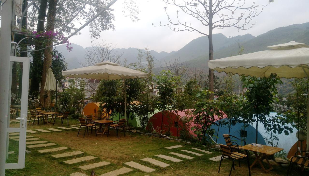 Ong Vang Meo Vac Hotel エクステリア 写真