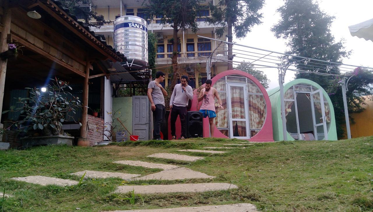 Ong Vang Meo Vac Hotel エクステリア 写真