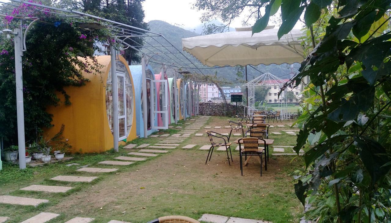 Ong Vang Meo Vac Hotel エクステリア 写真