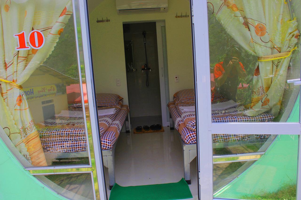 Ong Vang Meo Vac Hotel エクステリア 写真