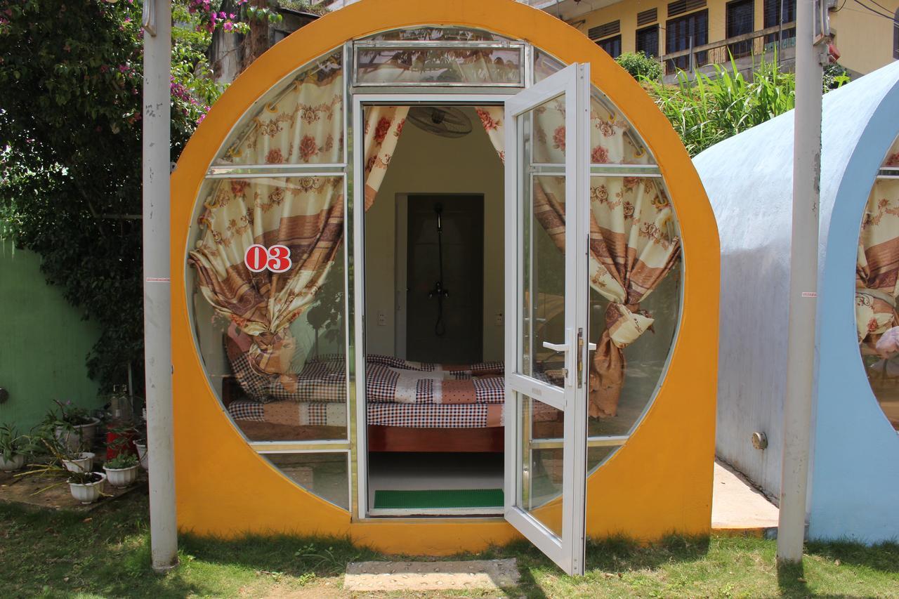 Ong Vang Meo Vac Hotel エクステリア 写真
