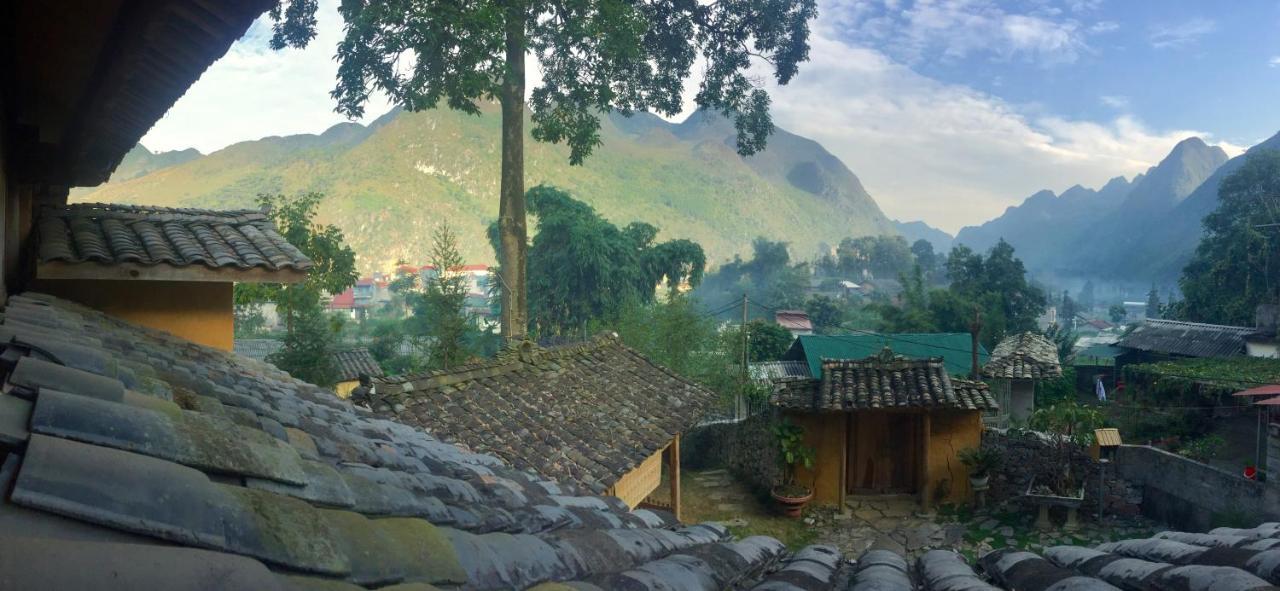 Ong Vang Meo Vac Hotel エクステリア 写真