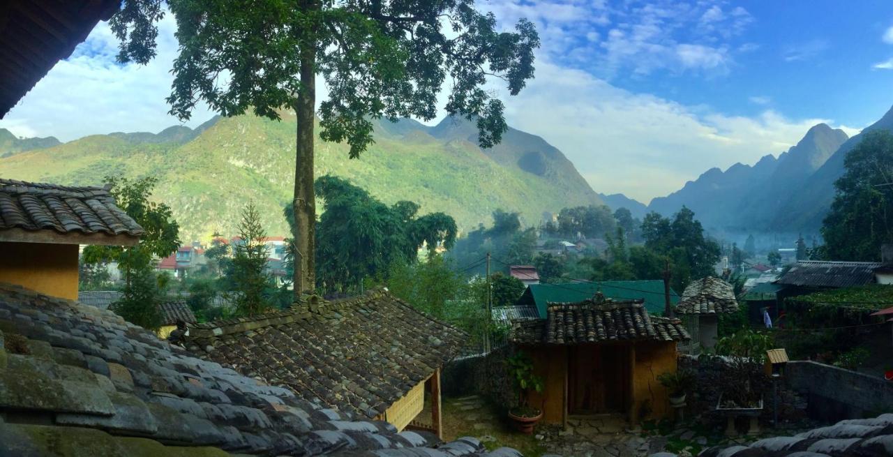 Ong Vang Meo Vac Hotel エクステリア 写真