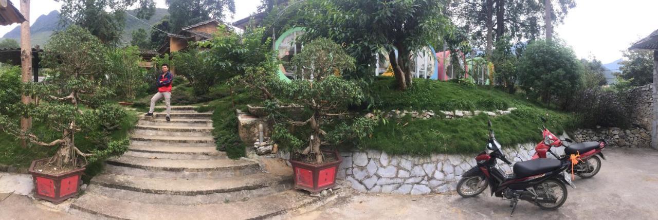 Ong Vang Meo Vac Hotel エクステリア 写真